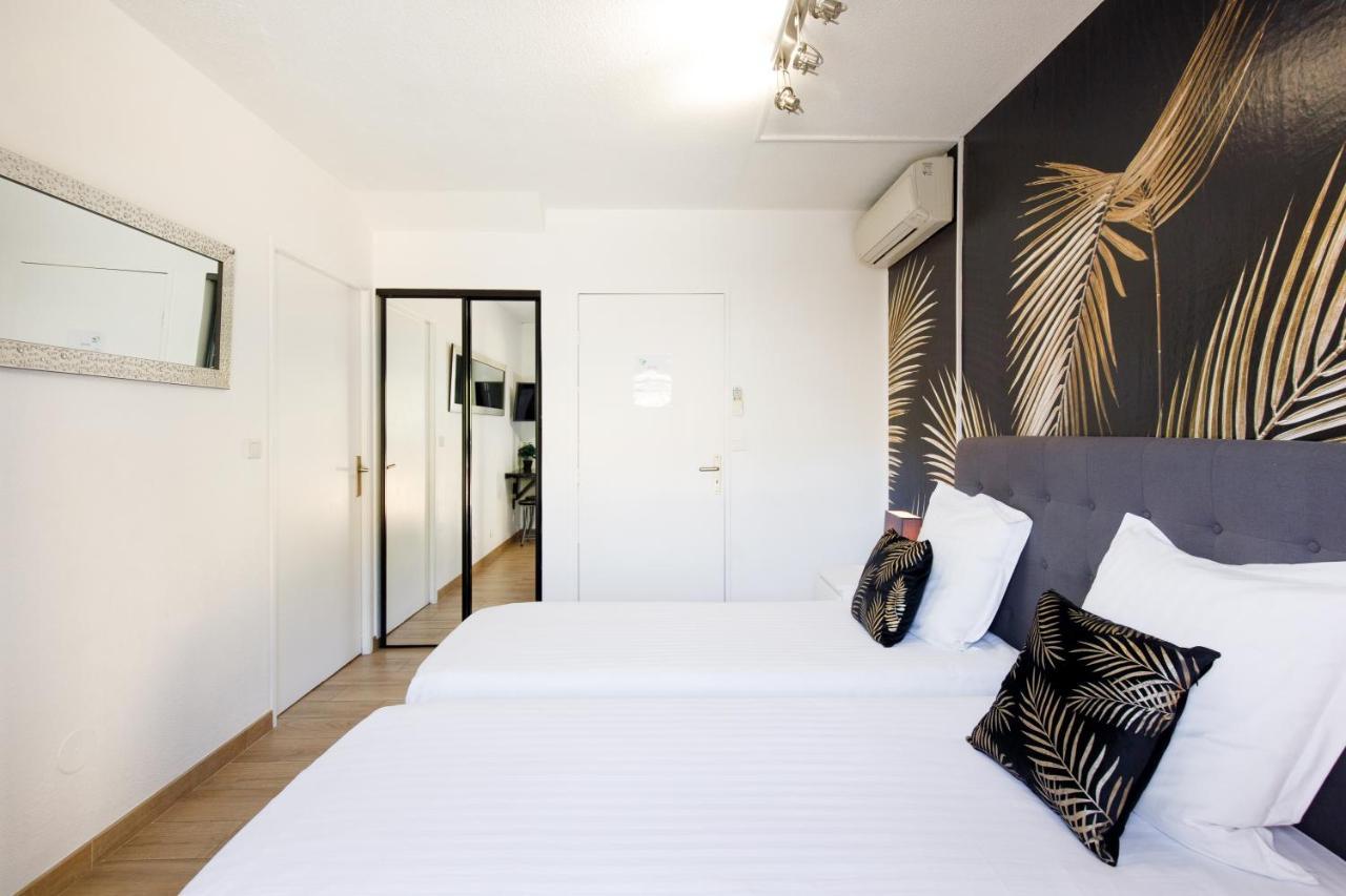 Studio Au Calme, Avec Terrasse Et Parking A Eze Village Экстерьер фото